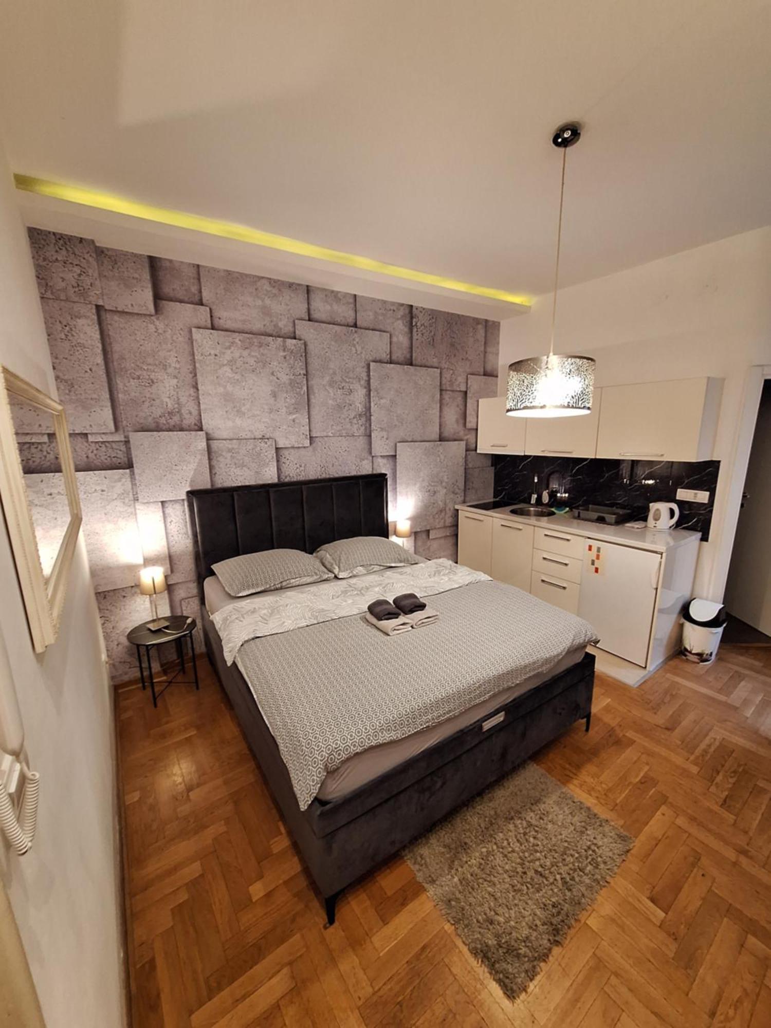 Appartamento Square M. Belgrado Esterno foto
