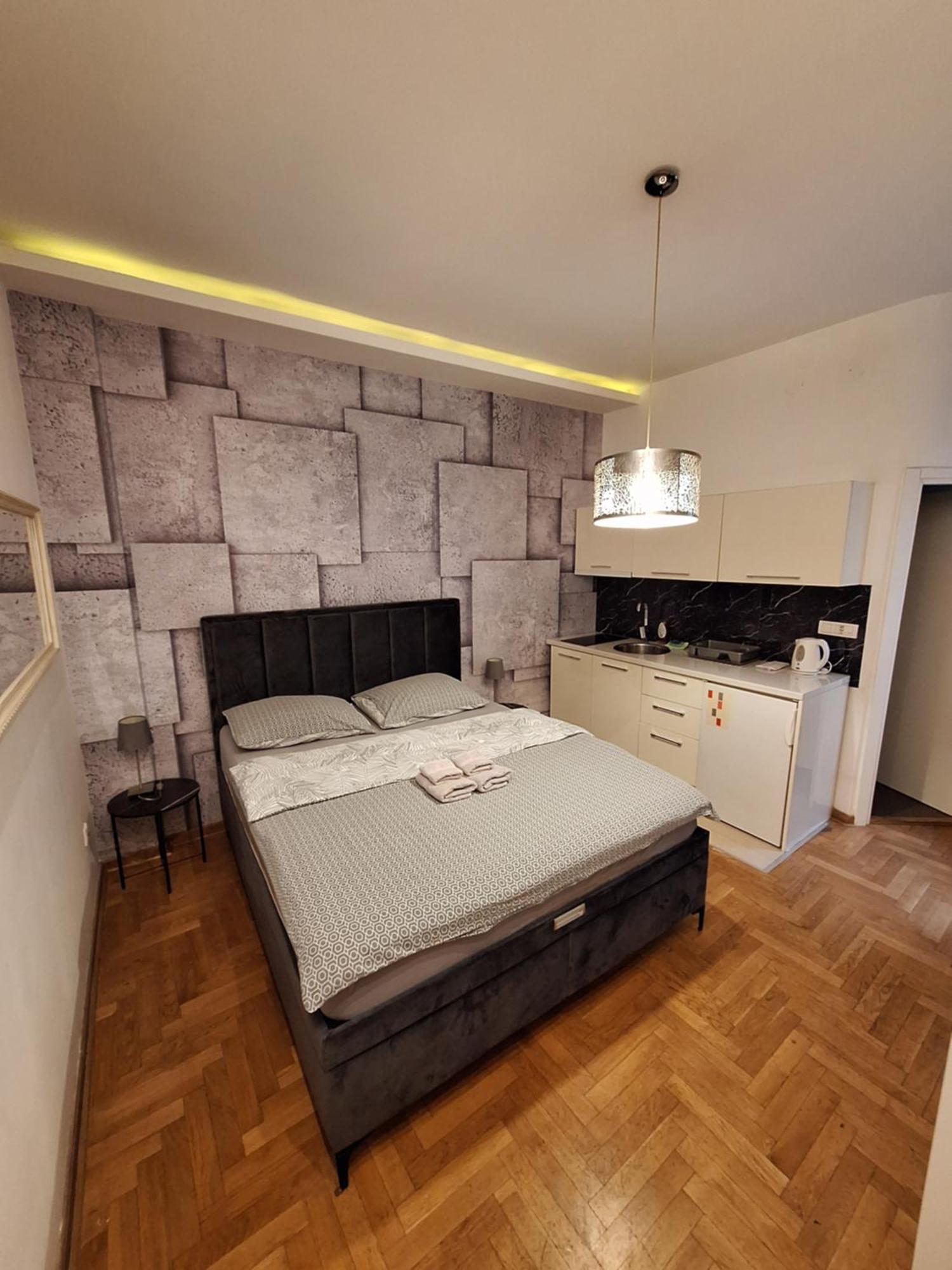 Appartamento Square M. Belgrado Esterno foto