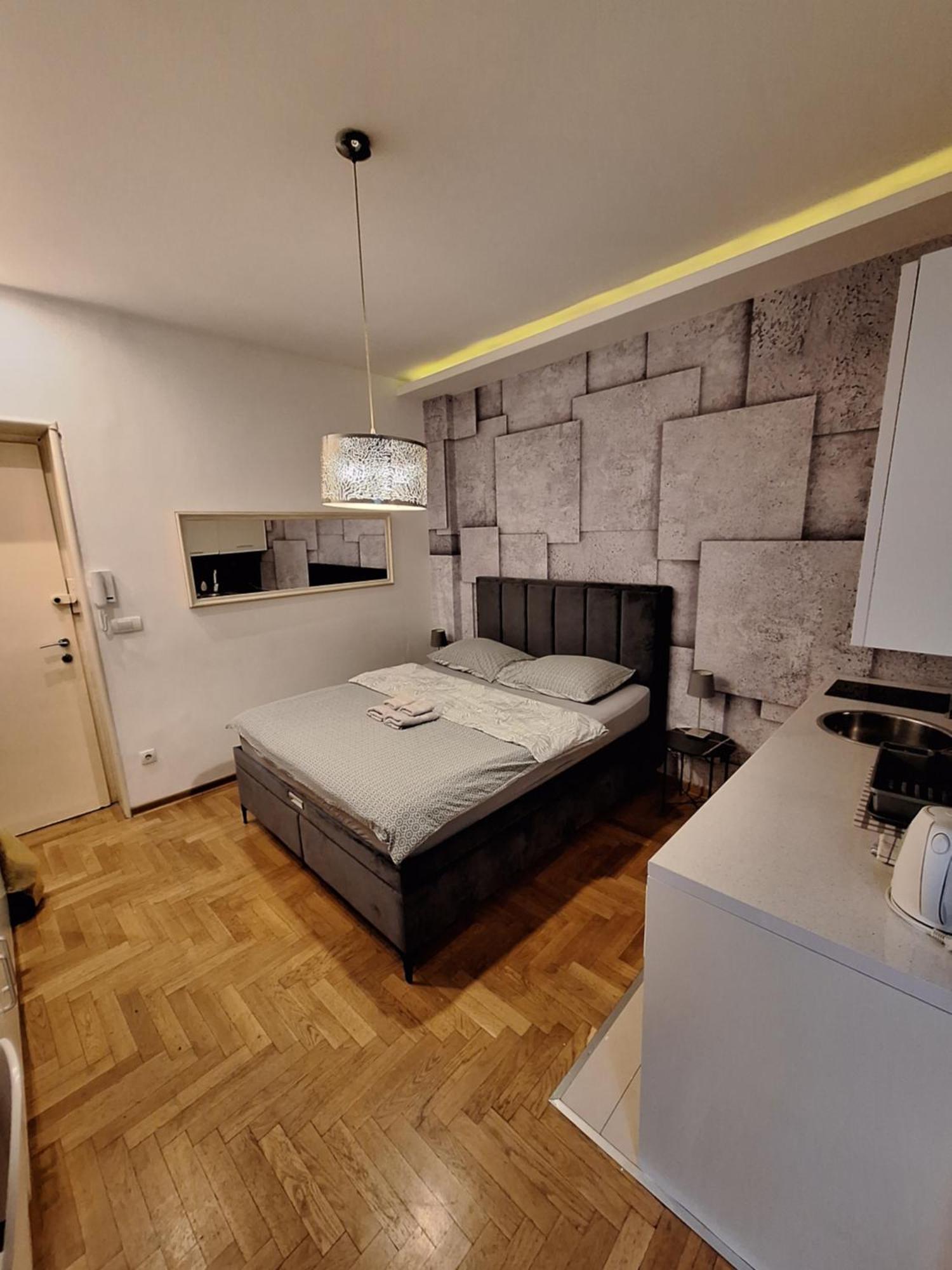 Appartamento Square M. Belgrado Esterno foto