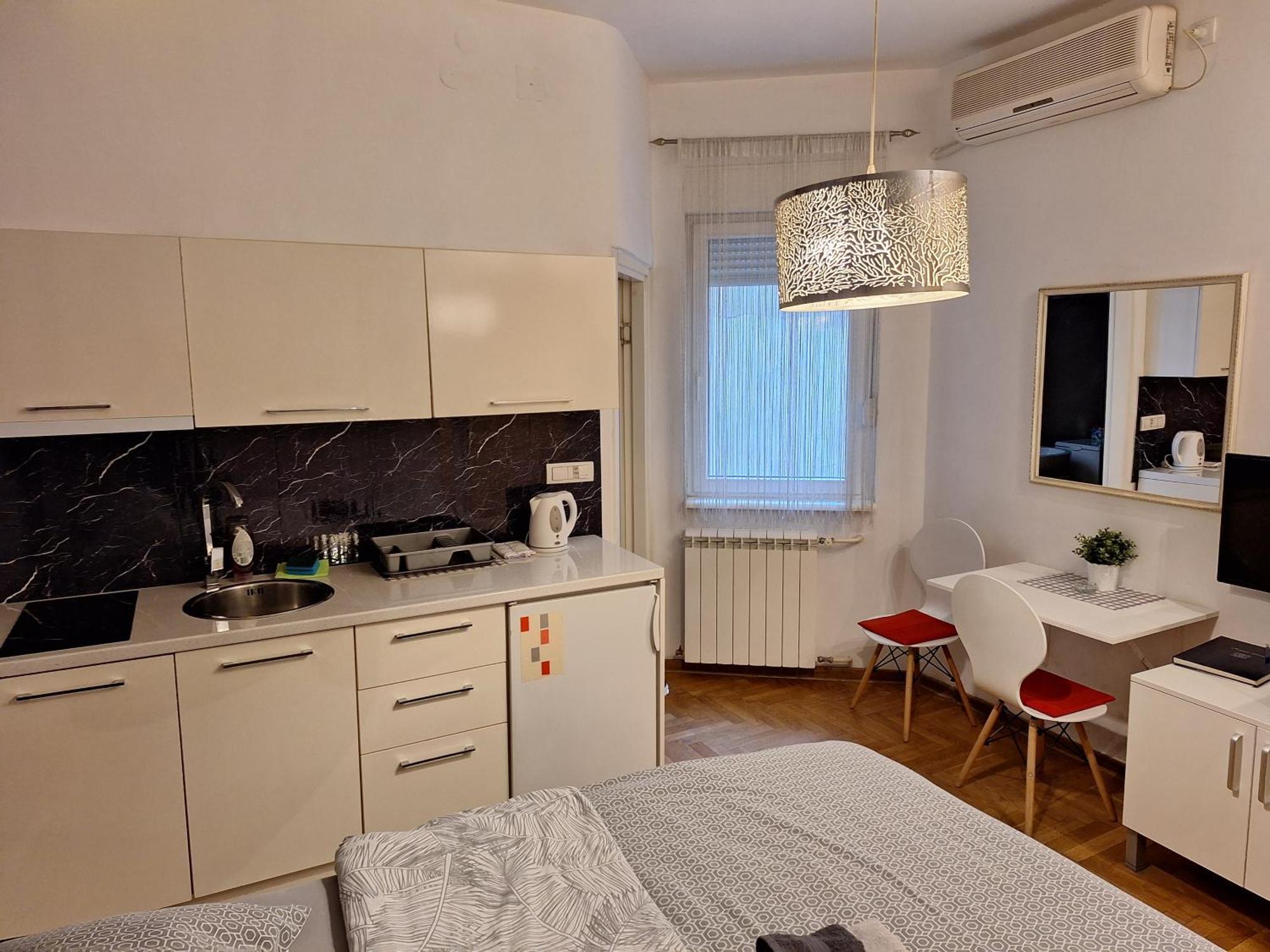 Appartamento Square M. Belgrado Esterno foto